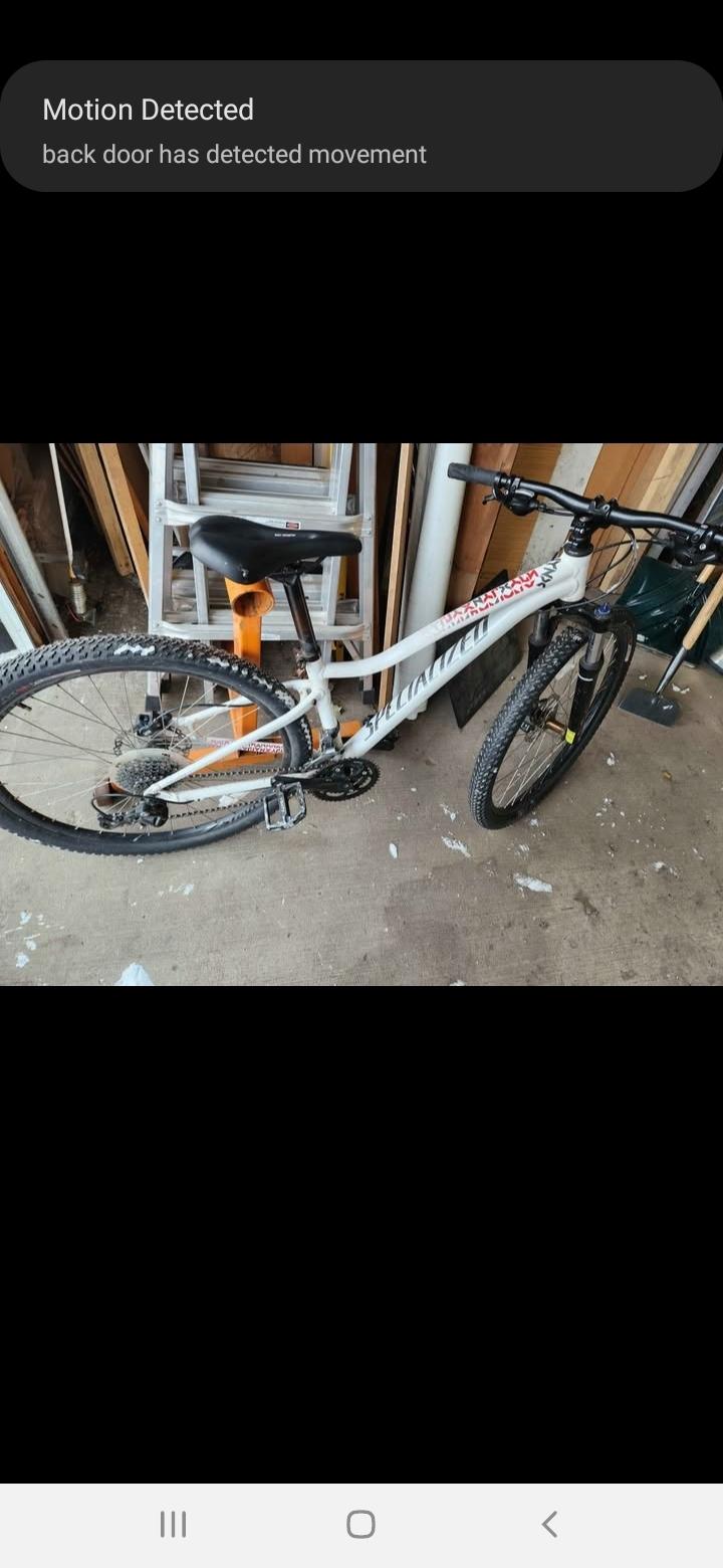 2025 Specialized White