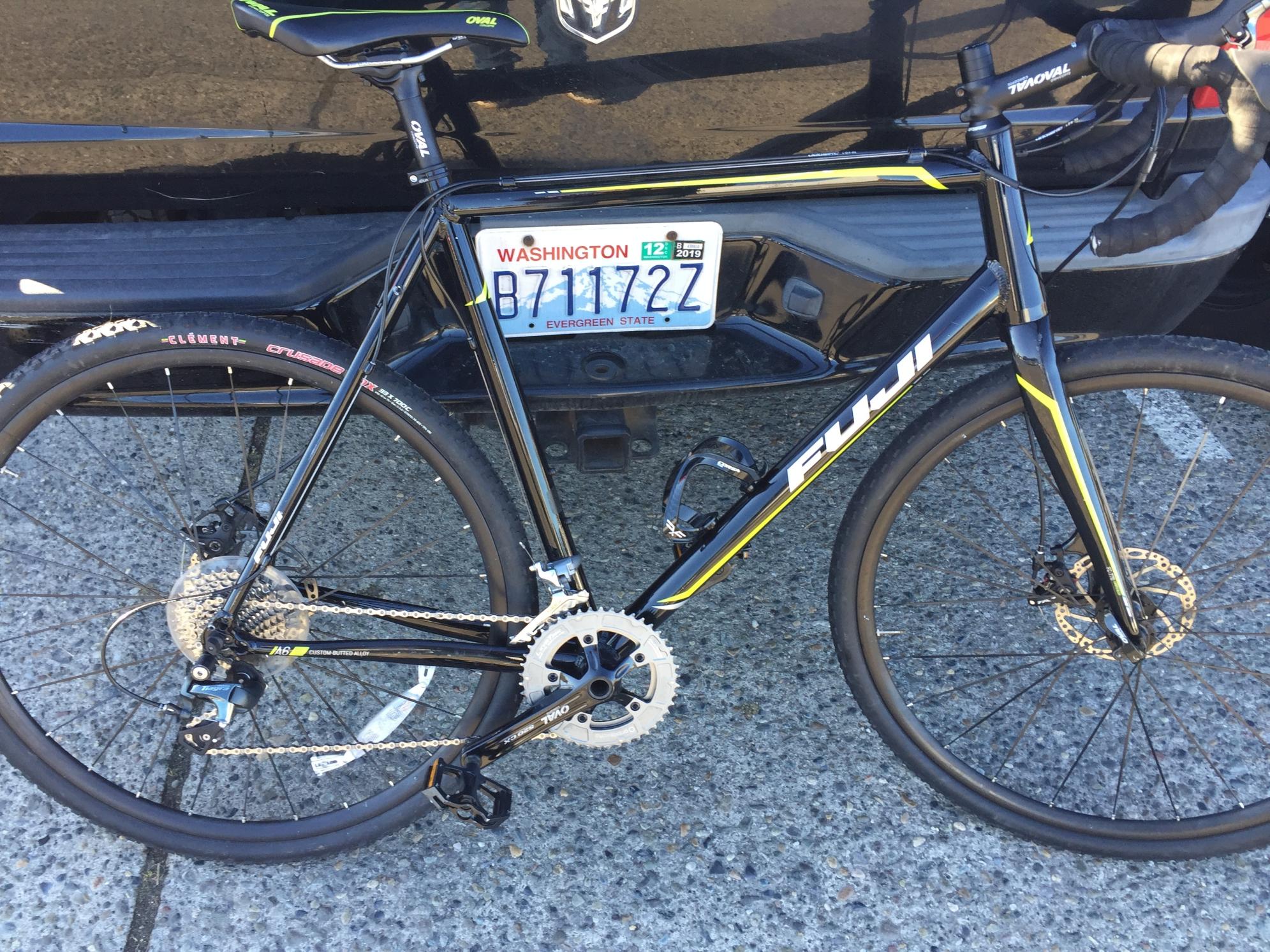 Fuji Black and Green