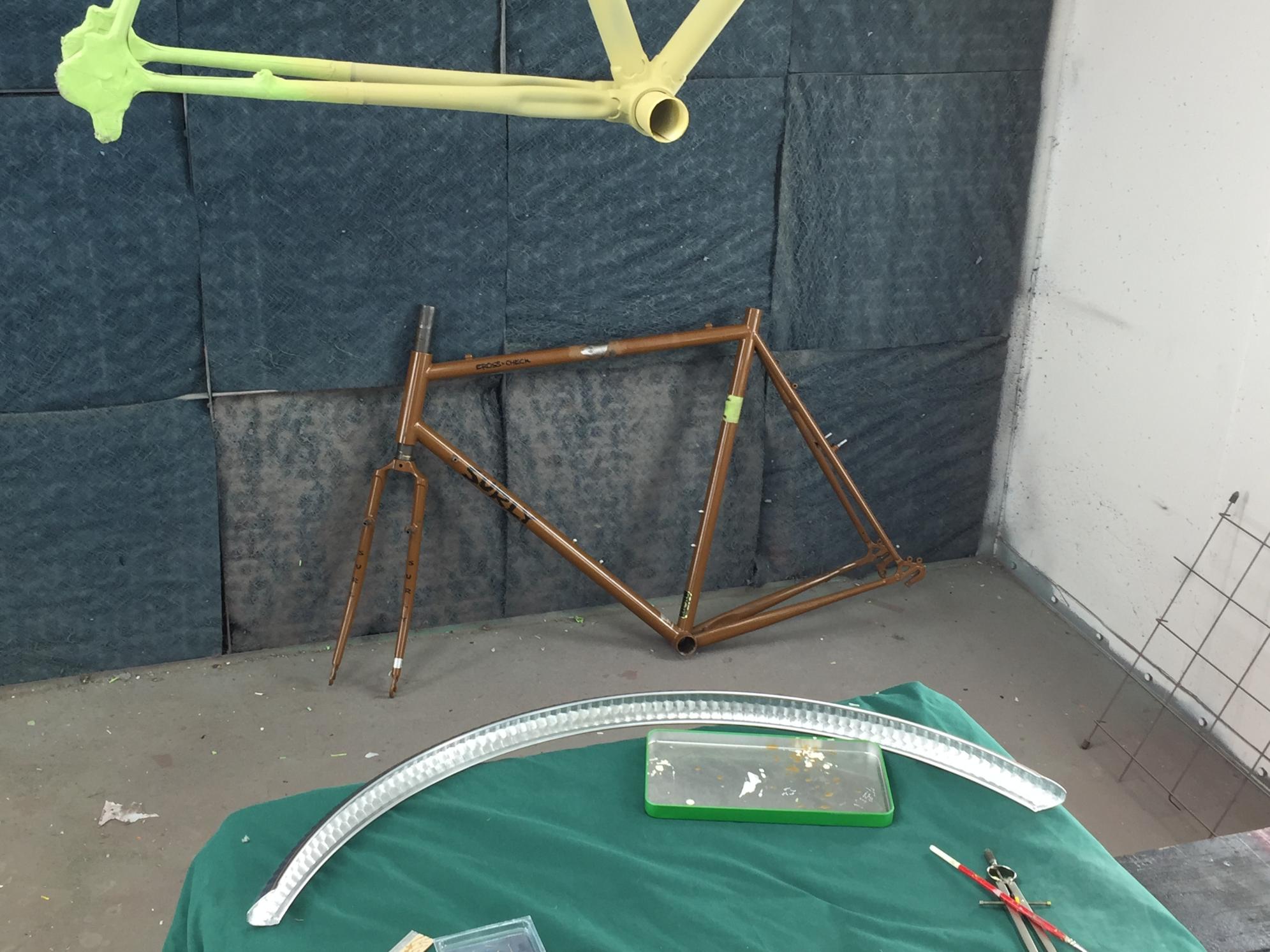 2009 Surly Cross Check Brown