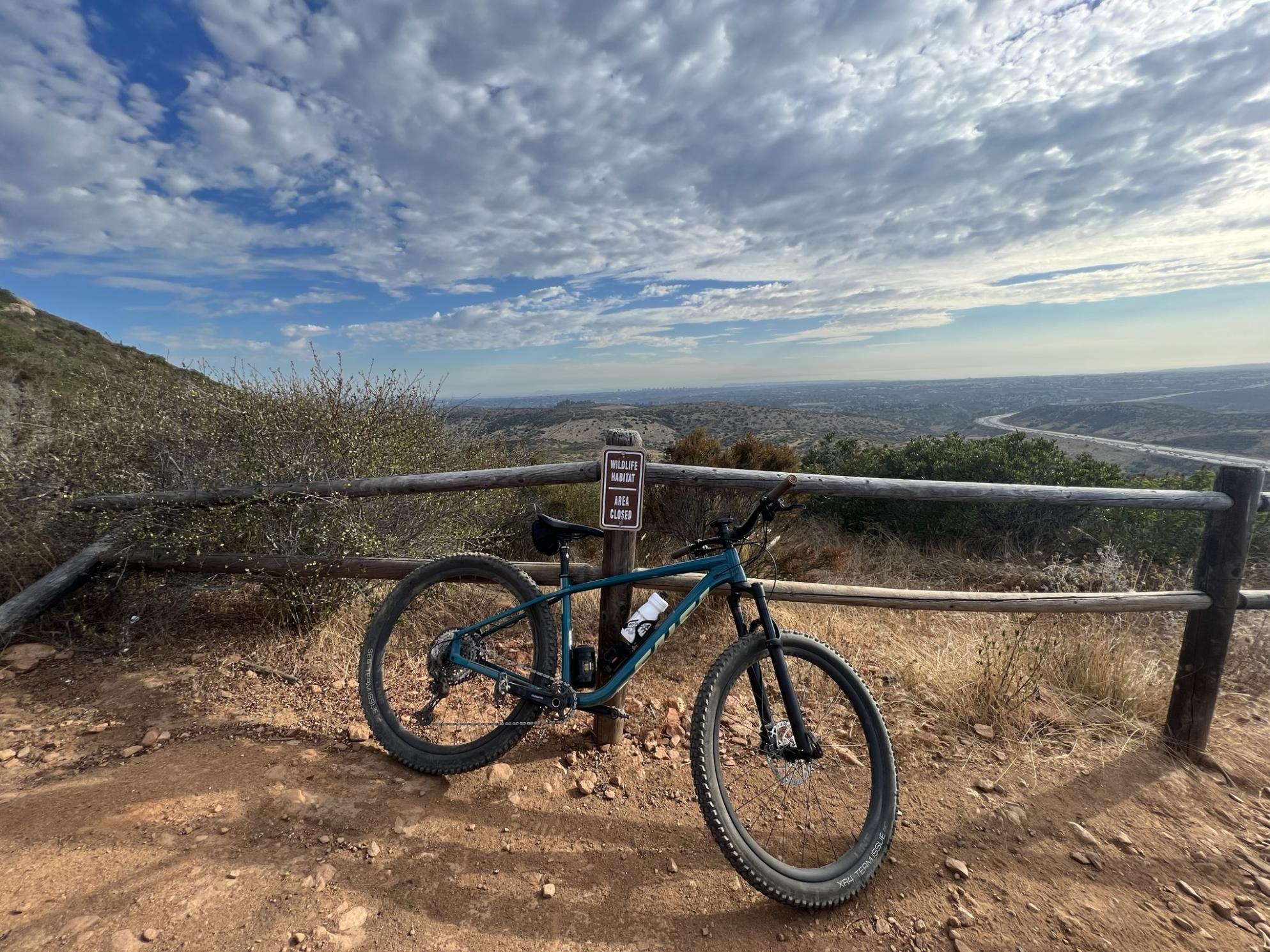 2023 Salsa Timberjack Blue