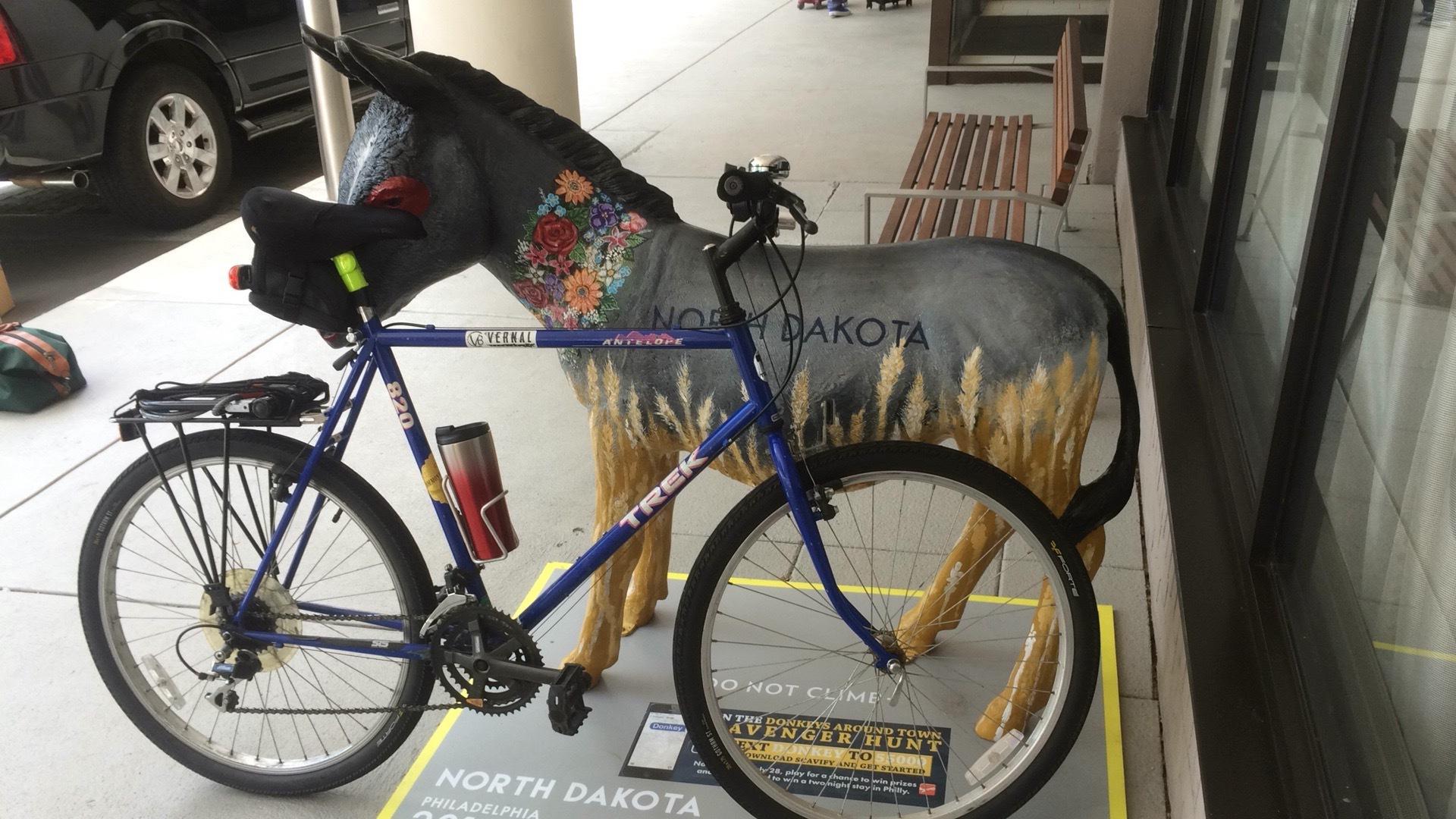 2019 Trek 820 Antelope Blue