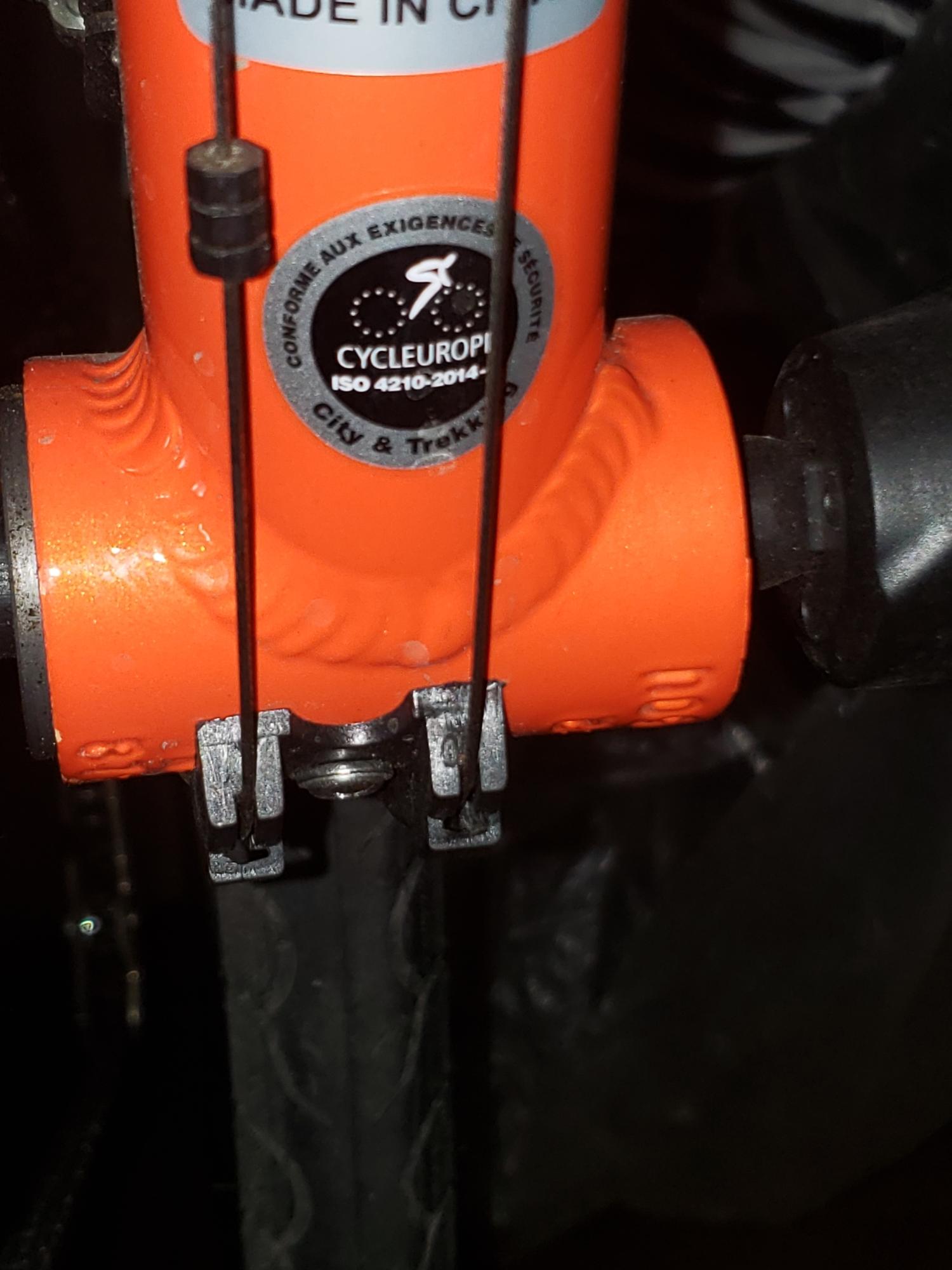 Bianchi Milano Citta Orange