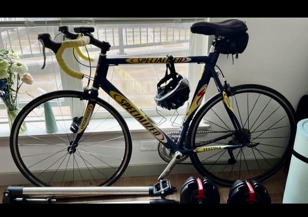 2000 Specialized Festina White, Yellow or Gold, and Blue