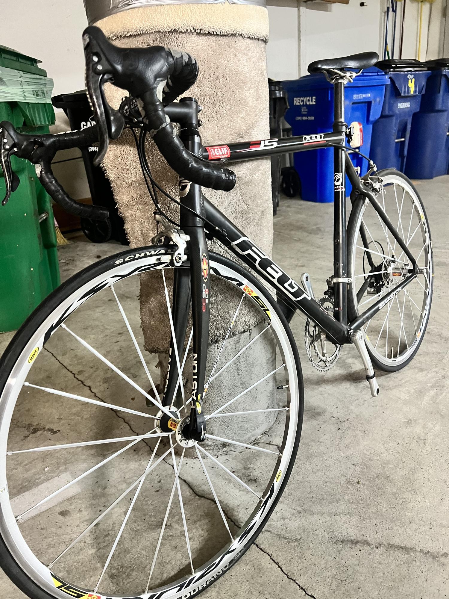 Felt T15 Black