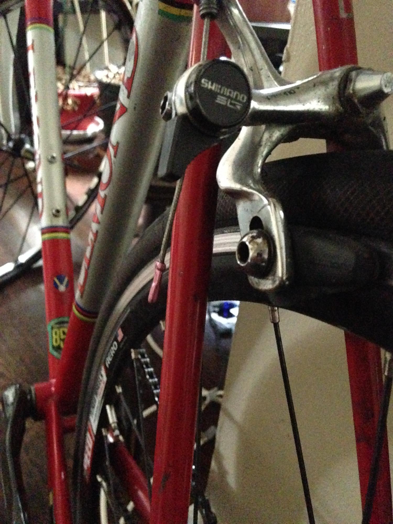 LeMond Racing Cycles Buenas Aires Red