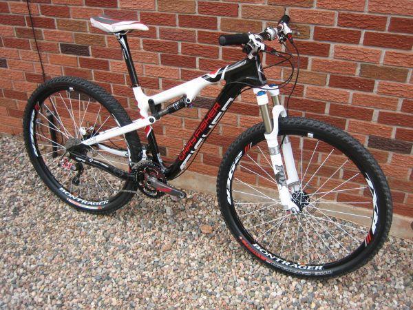 2010 Gary Fisher superfly 100  Black