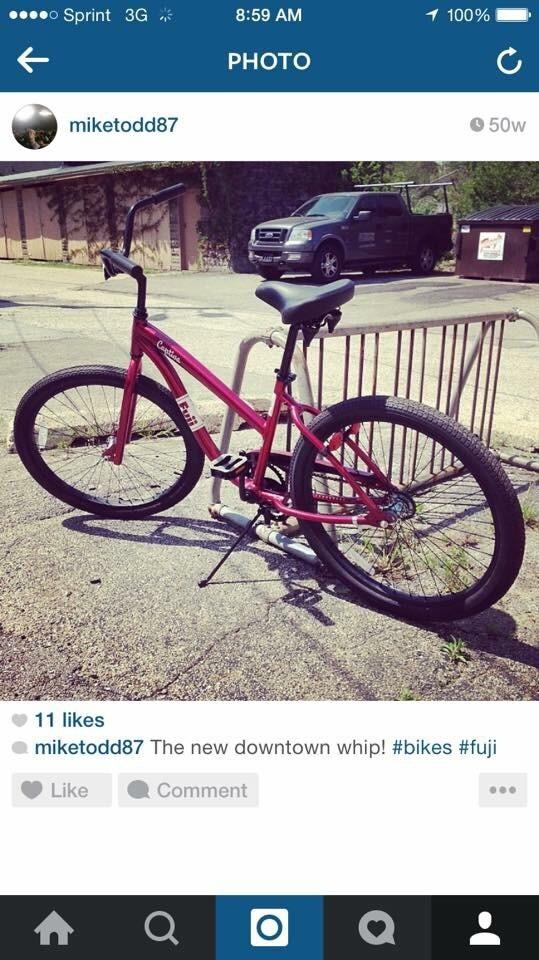 2015 Fuji Red