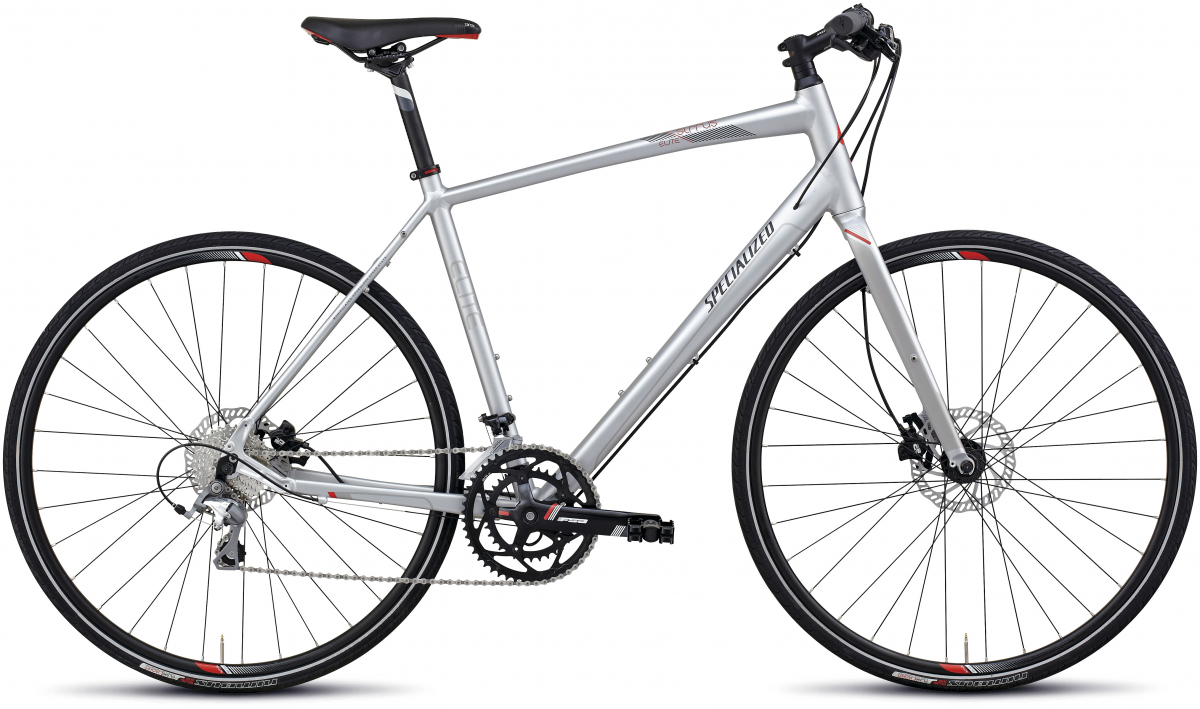 Specialized Sirrus Elite Silver or Gray