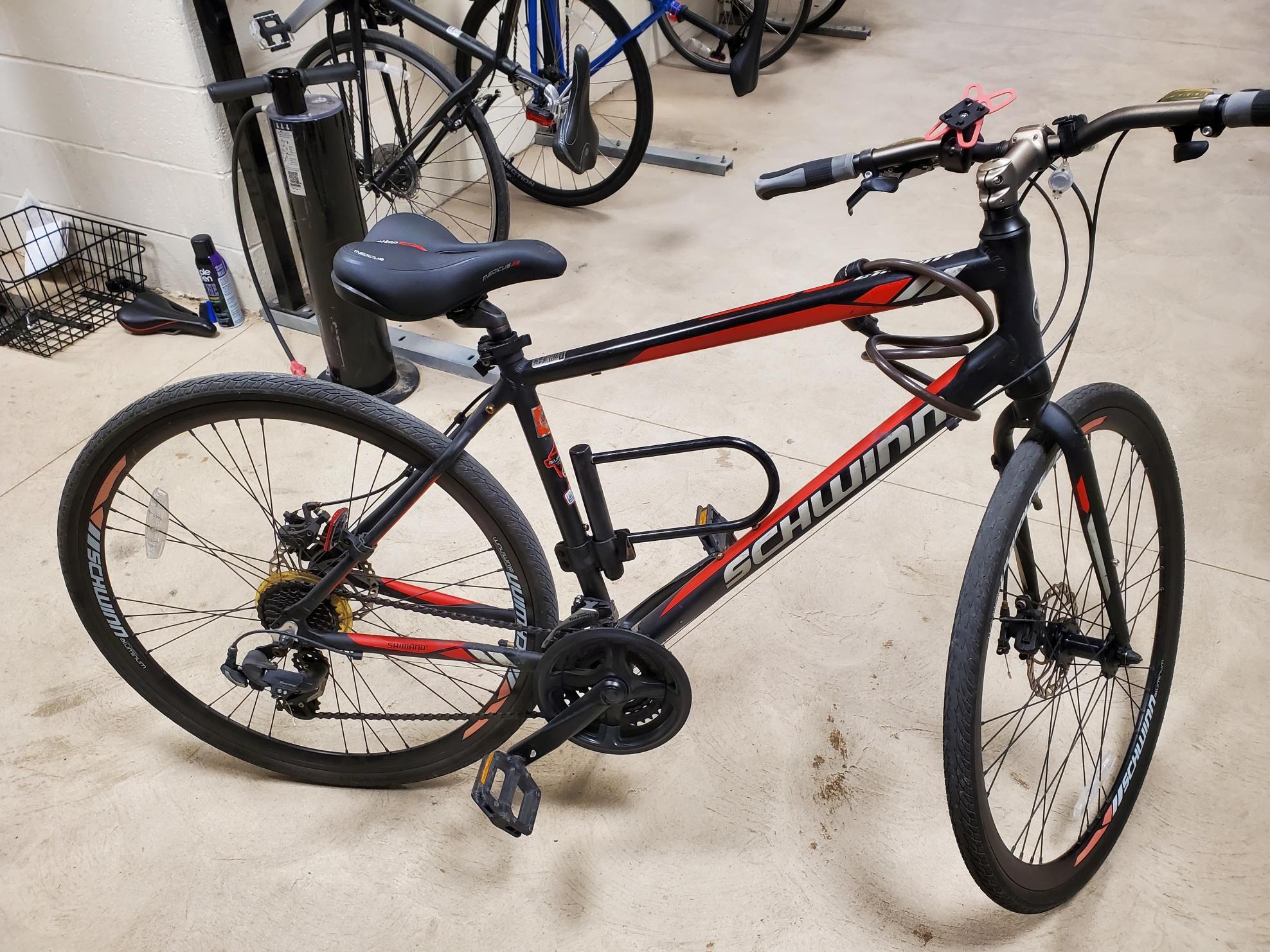 2017 Schwinn Circuit Black and Red