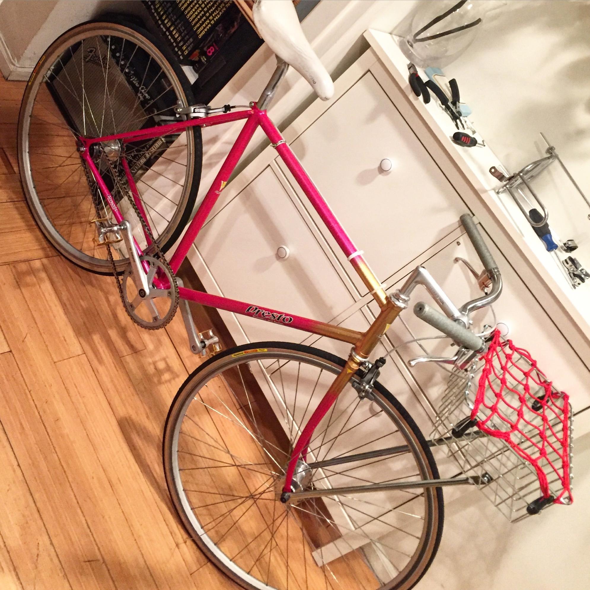 2001 Presto Presto Pink and Yellow or Gold