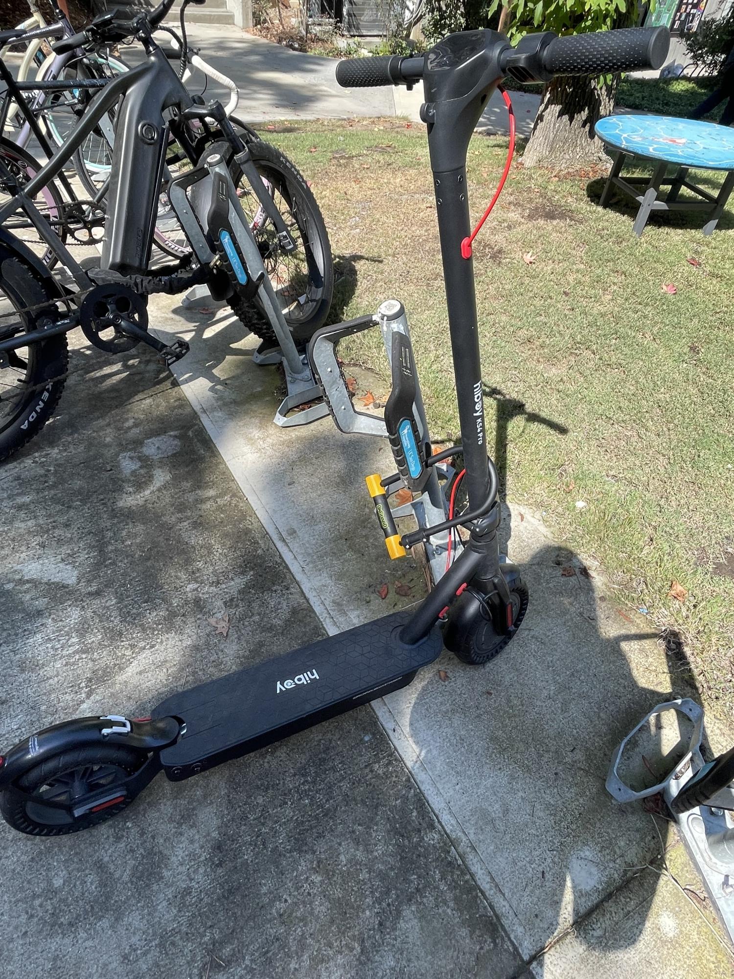 Hiboy KS4 Pro e-scooter Black