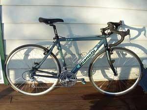 2006 Bianchi Axis  Black