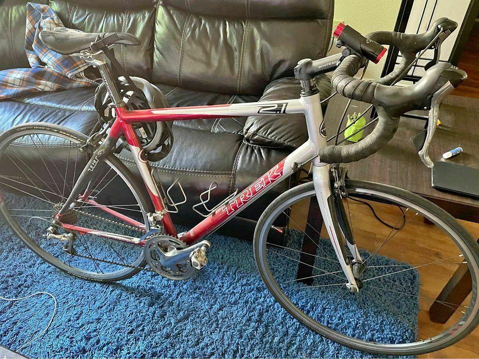 2007 Trek Pilot 2.1 Red