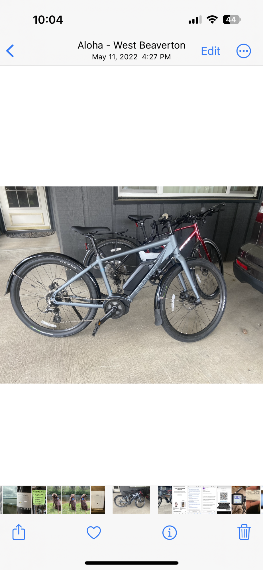 Batch Bicycles Silver, gray or bare metal