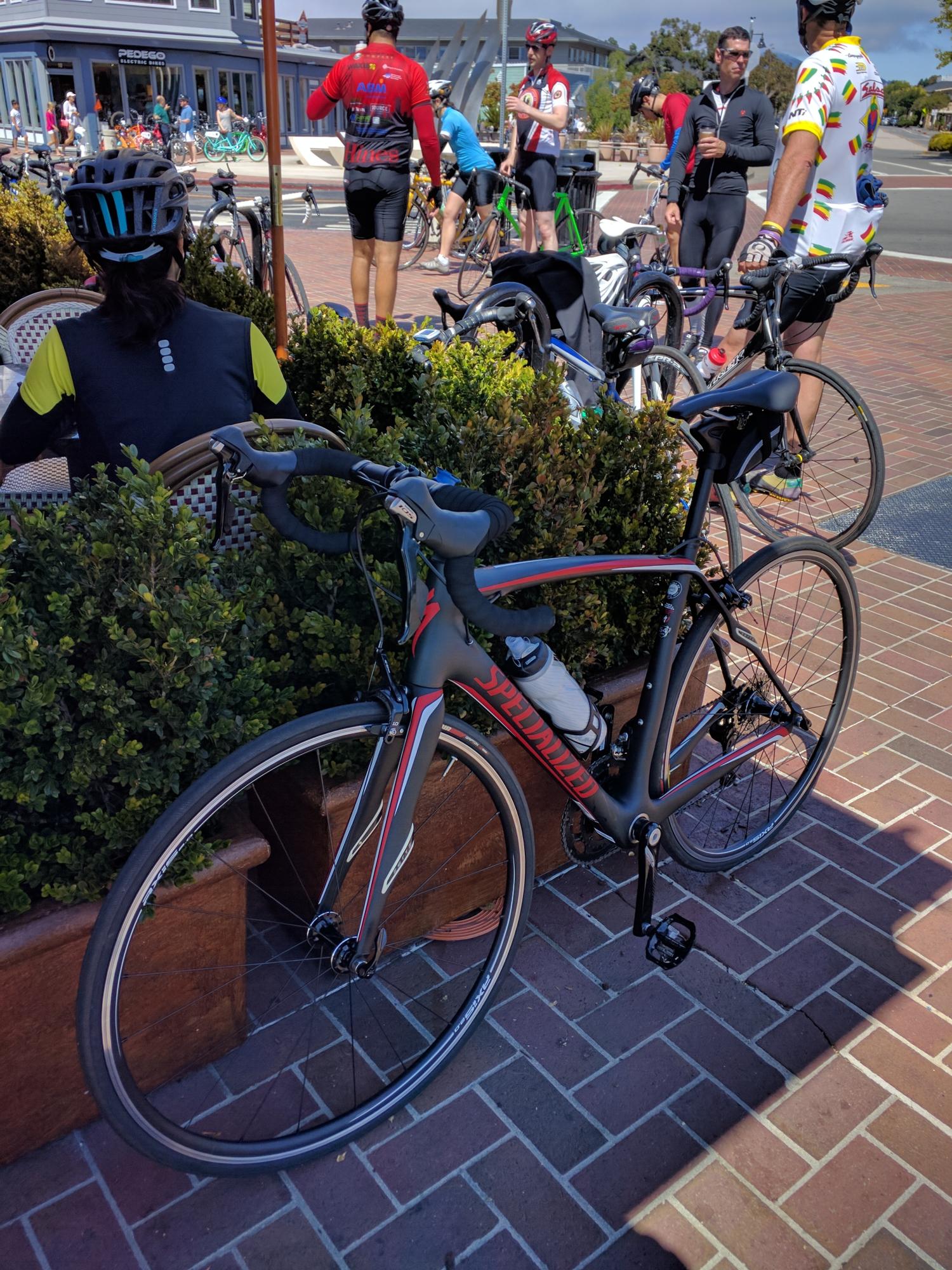 2016 Specialized SL4 Sport Black, Red, and White