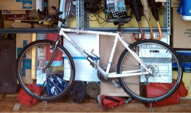 1990 Specialized Stumpjumper White
