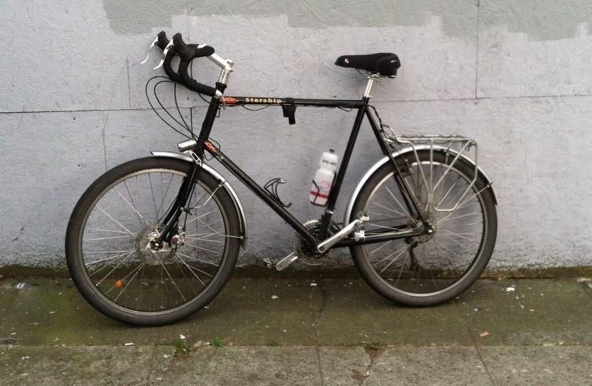 2011 Surly Long Haul Trucker Black