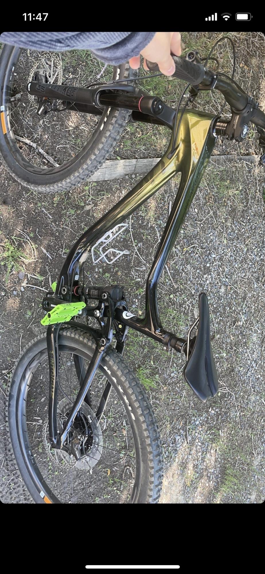 2020 Liv Intrigue Advanced Green and Black