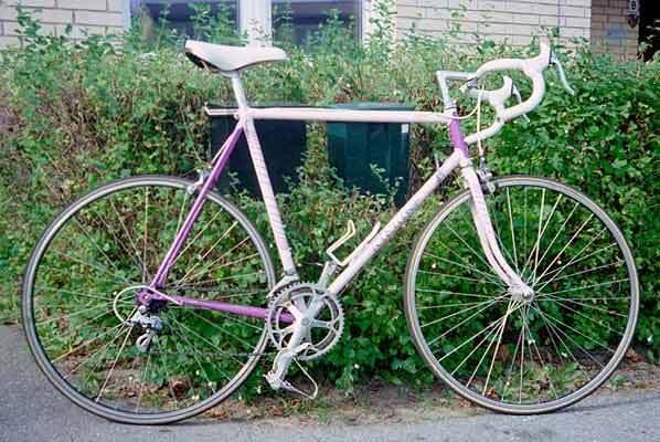 1981 Nishiki Tri A  Black