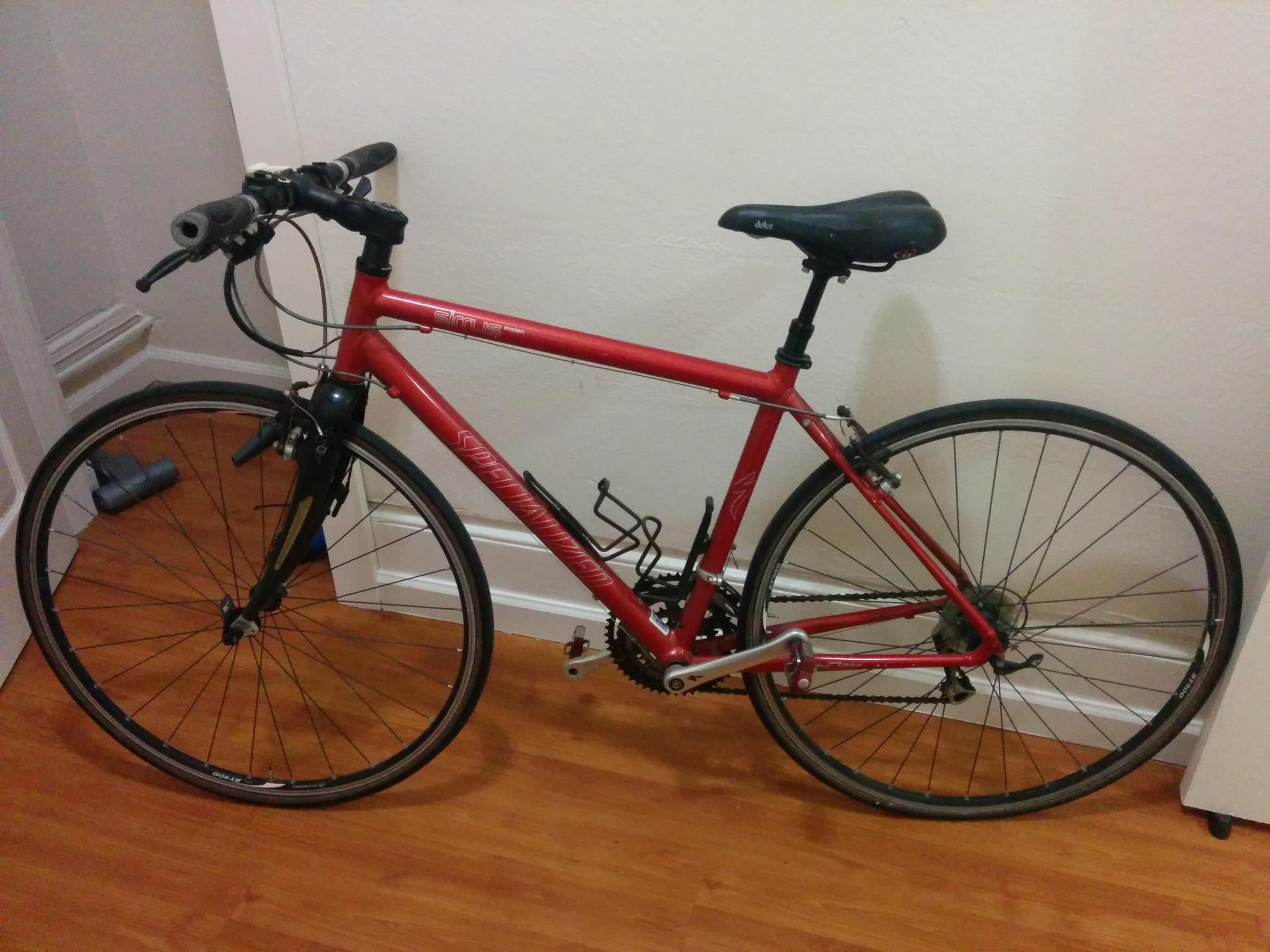 2005 Specialized Sirrus Red