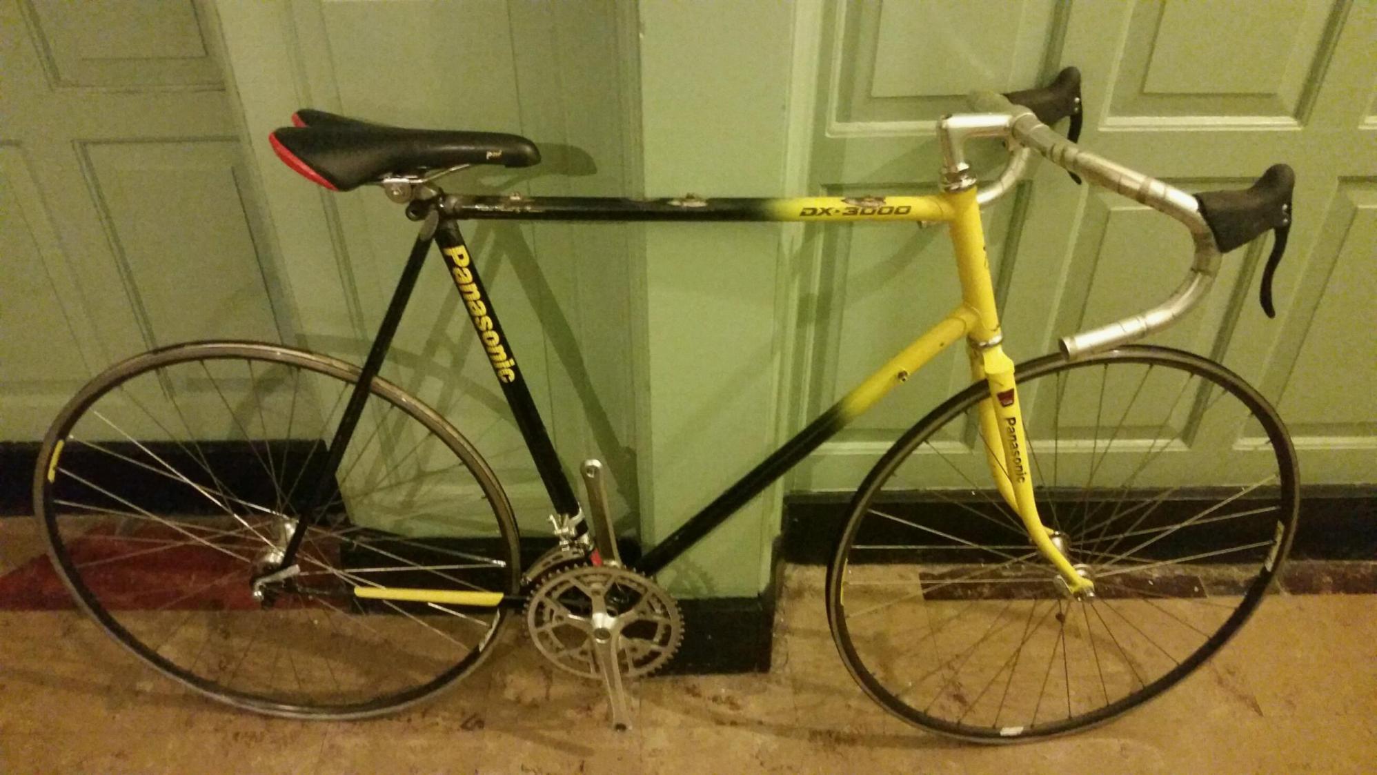 1989 Panasonic DX-3000  Yellow or Gold and Black