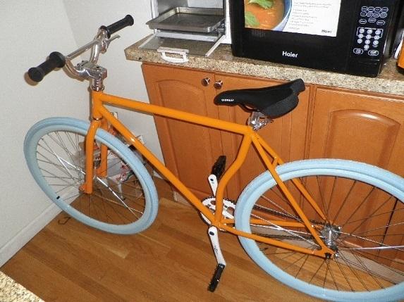 2013 Ized customized fixie  Black