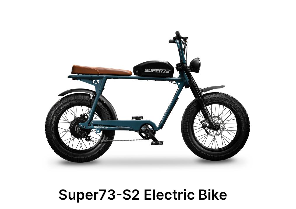 2021 Super73 S2 Blue
