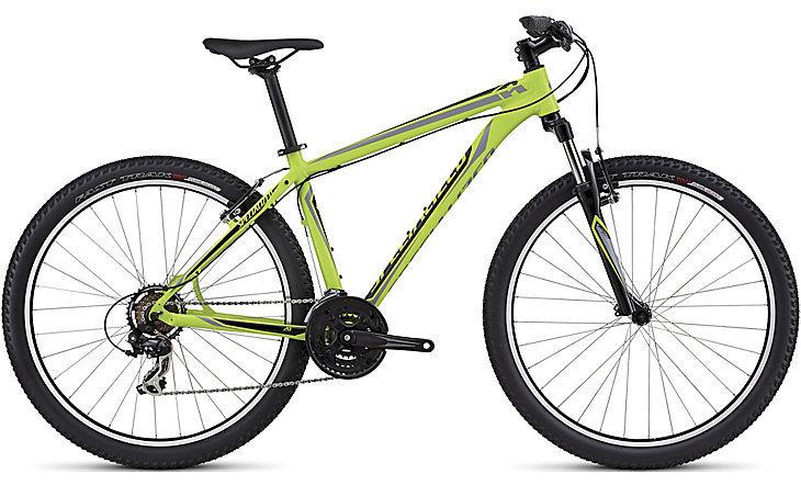 2016 Specialized Hardrock Green and Black