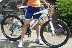 2009 Scott Contessa  Black