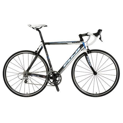 2008 Fuji Team Race Pro  White, Blue, and Black