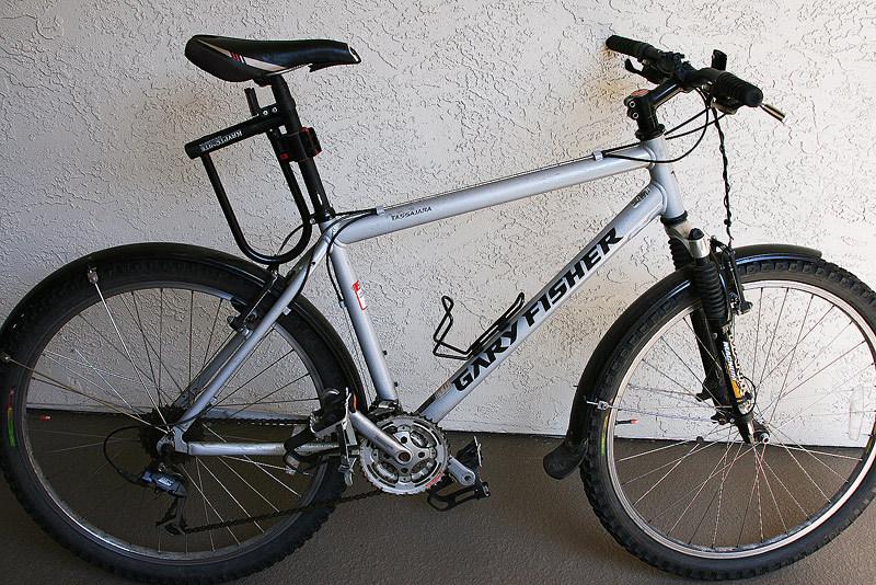2000 Gary Fisher Tassajara  Black