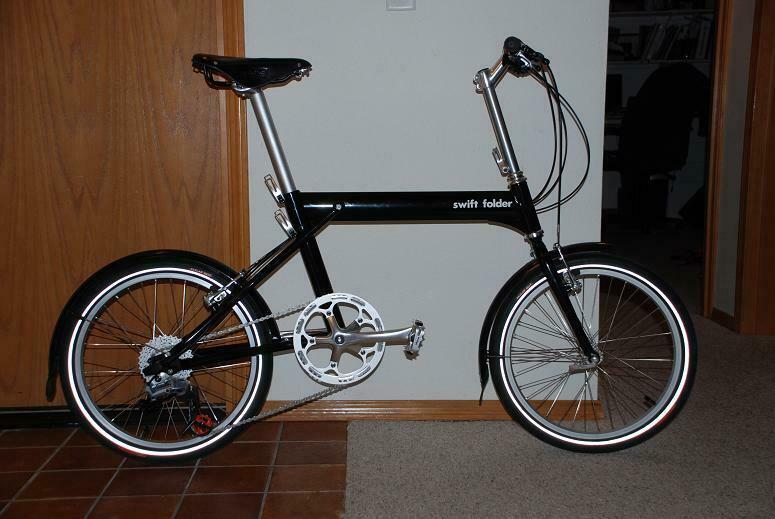 2007 Swift Folder Black