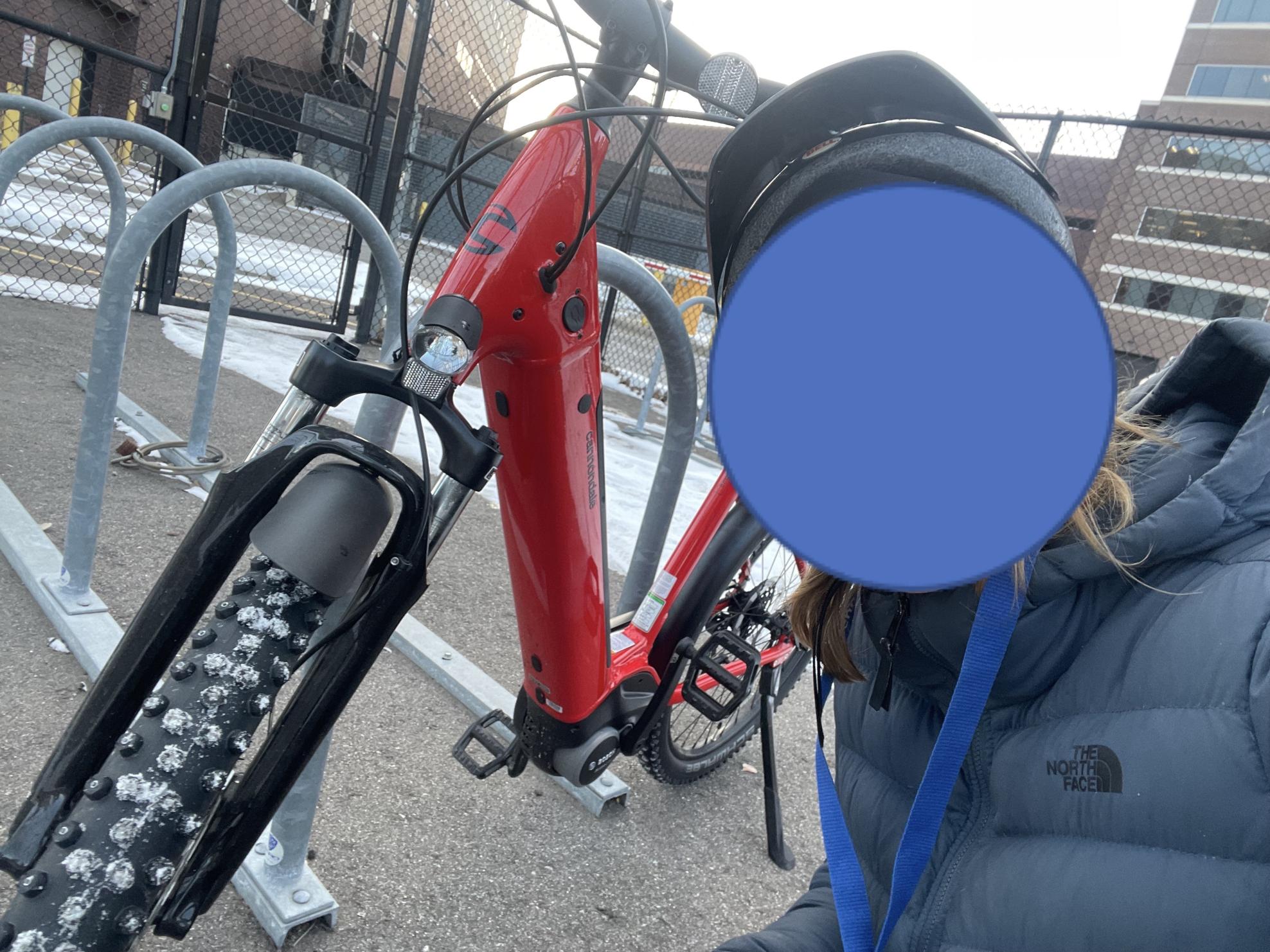 2022 Cannondale Adventure Neo 3 EQ Red