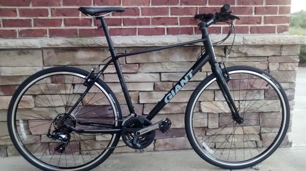 2015 Giant Escape 3 Black