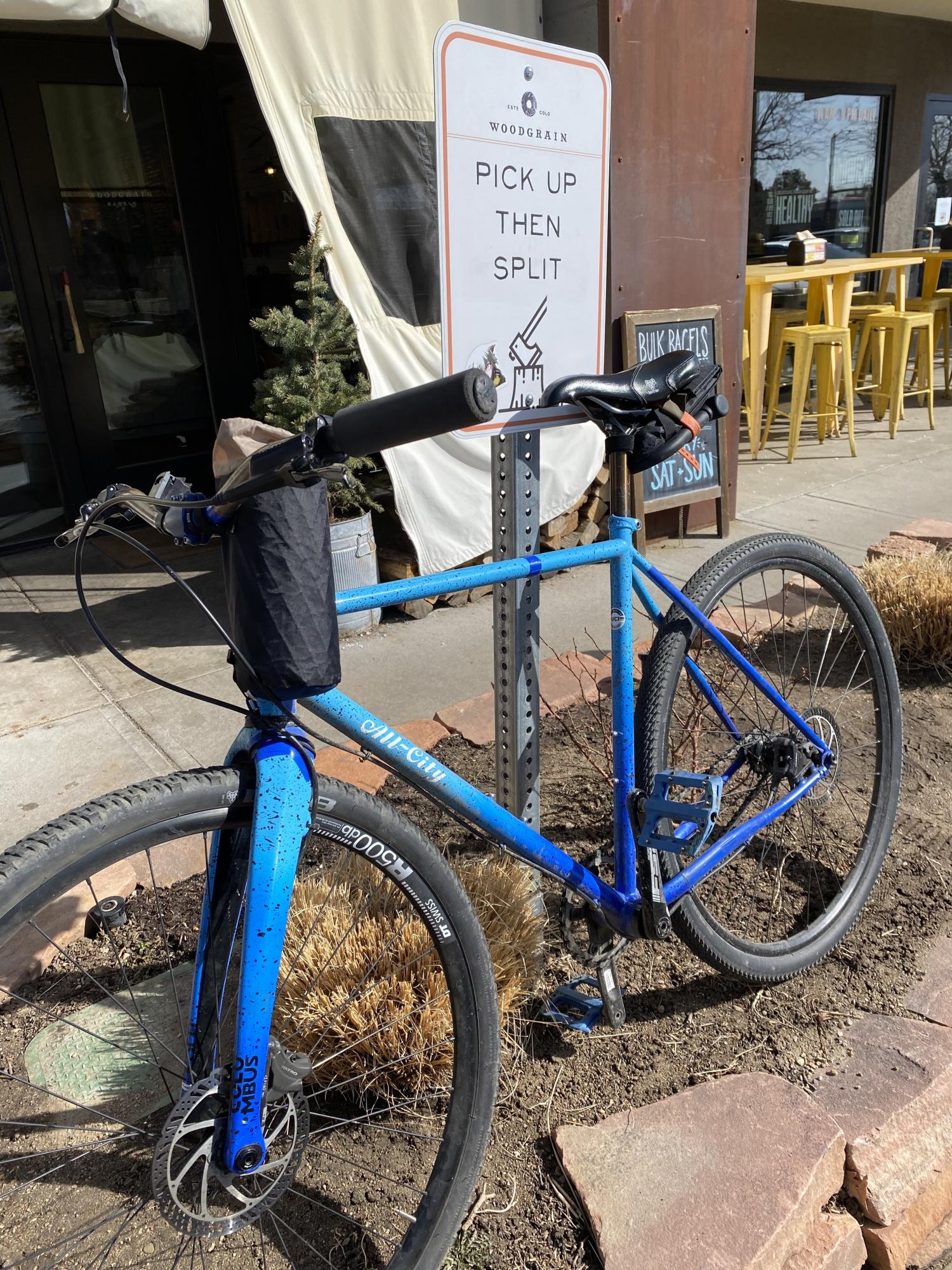 2022 All City Nature cross Blue