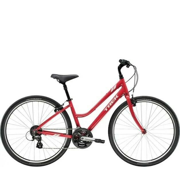 2019 Trek Verve 2 Women's Red