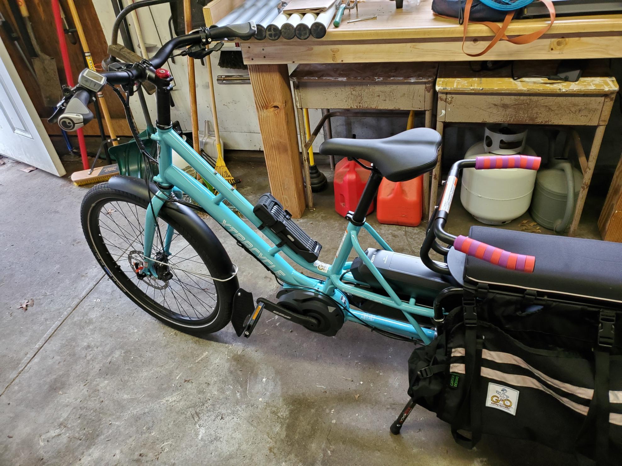 2019 Xtracycle Swoop Teal
