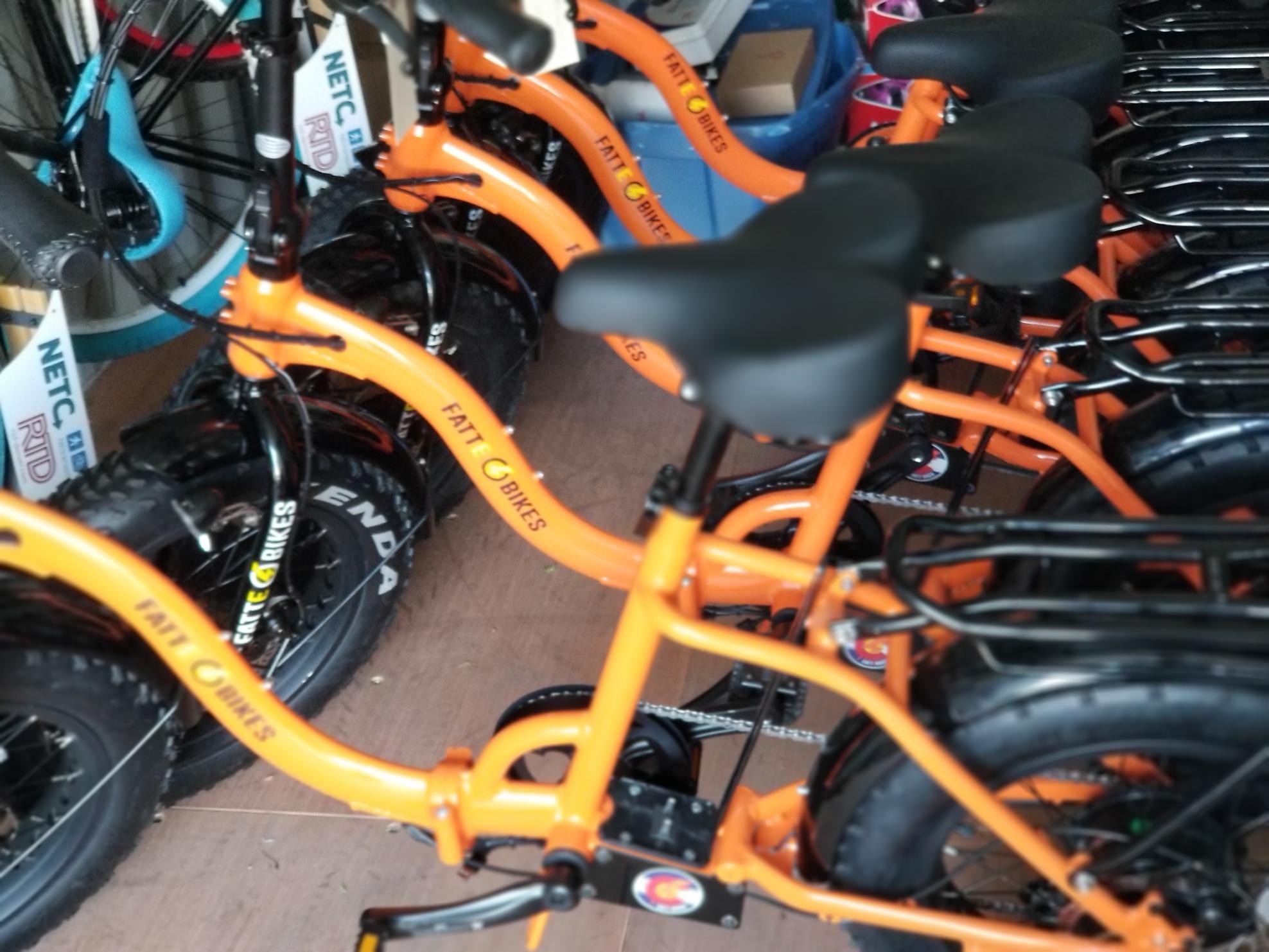 FattE-Bikes Penalosa Orange