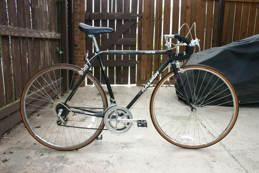 Raleigh Capri Black