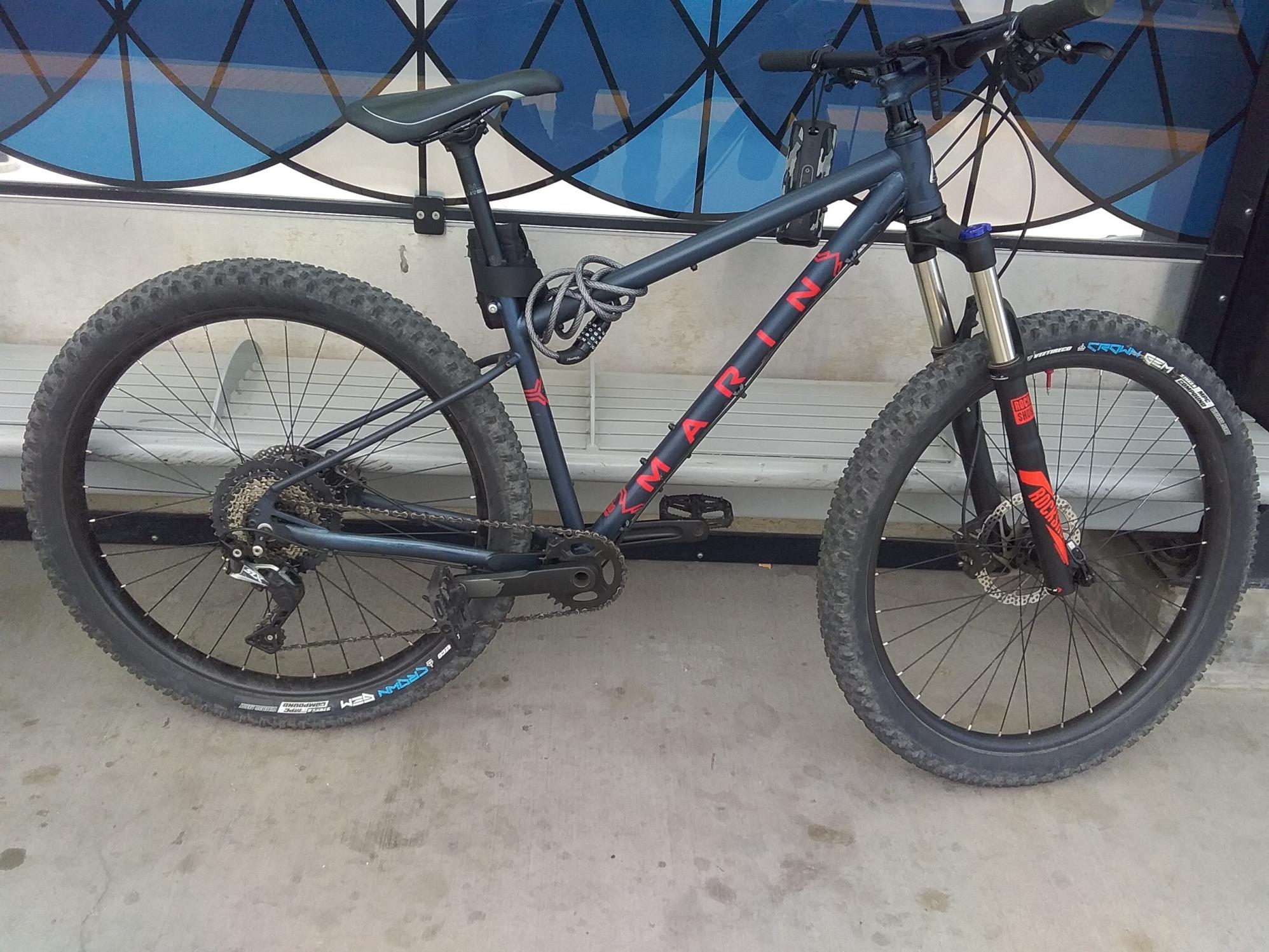 2022 Marin Bikes Mountain Bike Blue
