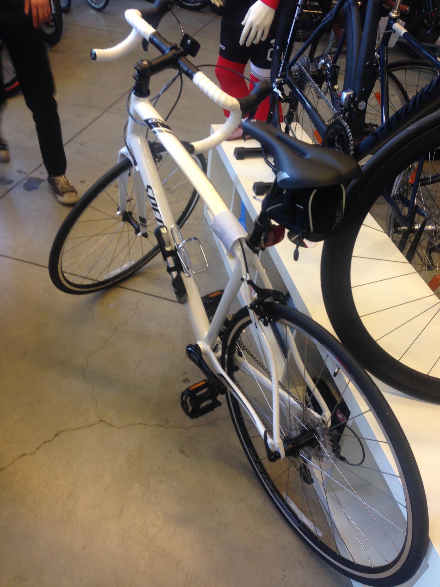 2015 Specialized Dolce White
