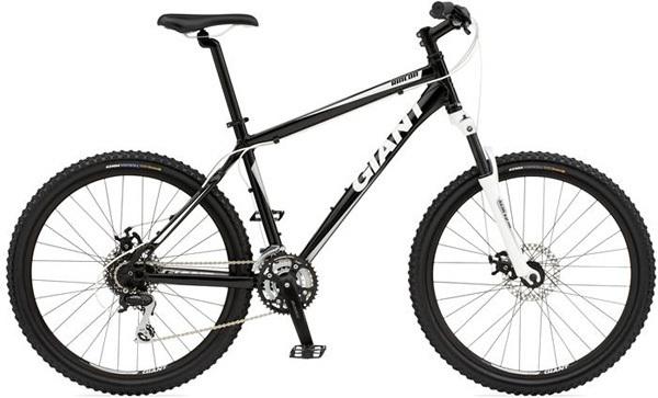 2010 Giant Rincon  Black