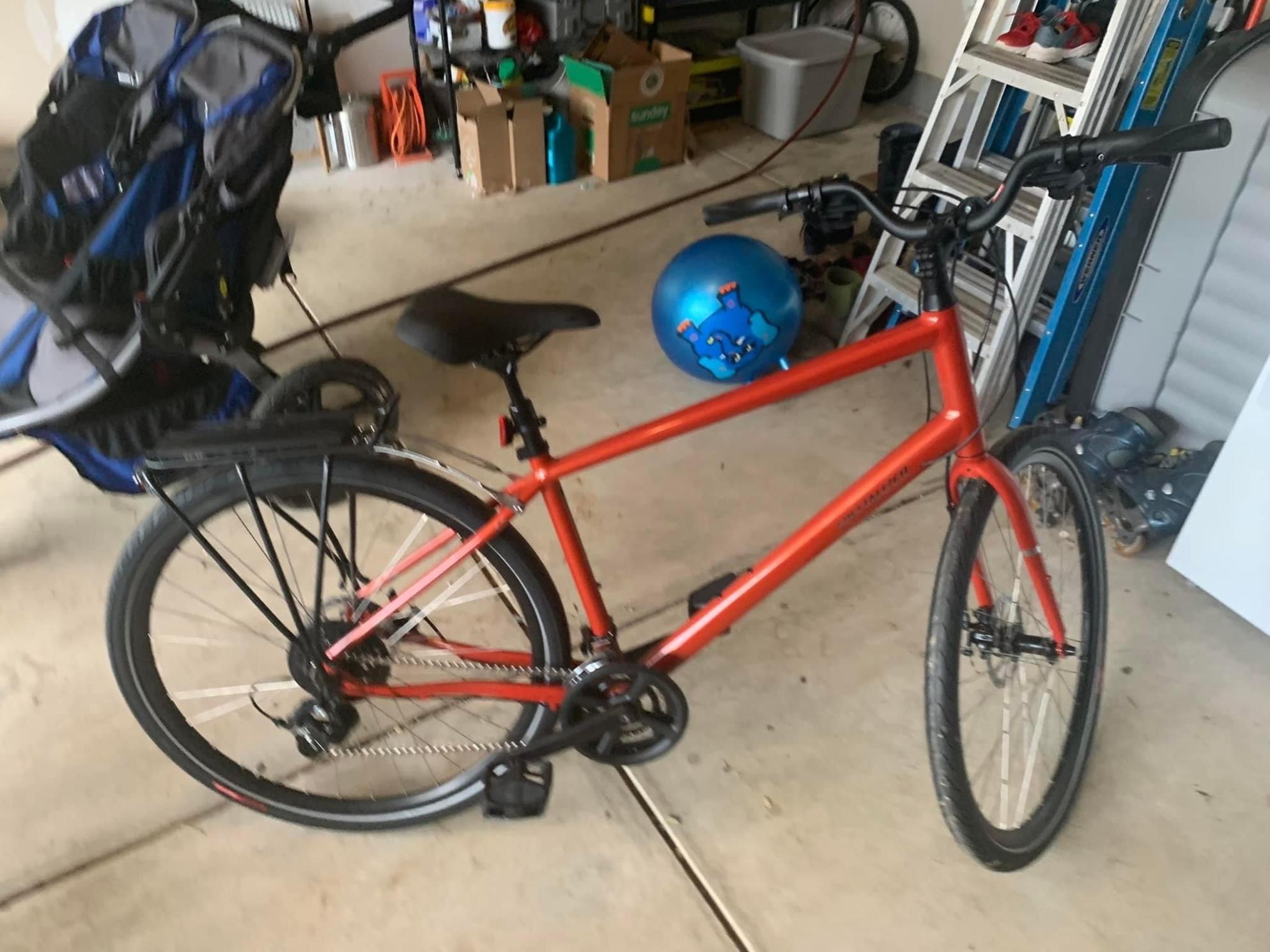 2022 Specialized Crossroads Orange