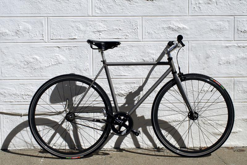 2013 Mission Bicycles VALEN-S  Silver or Gray