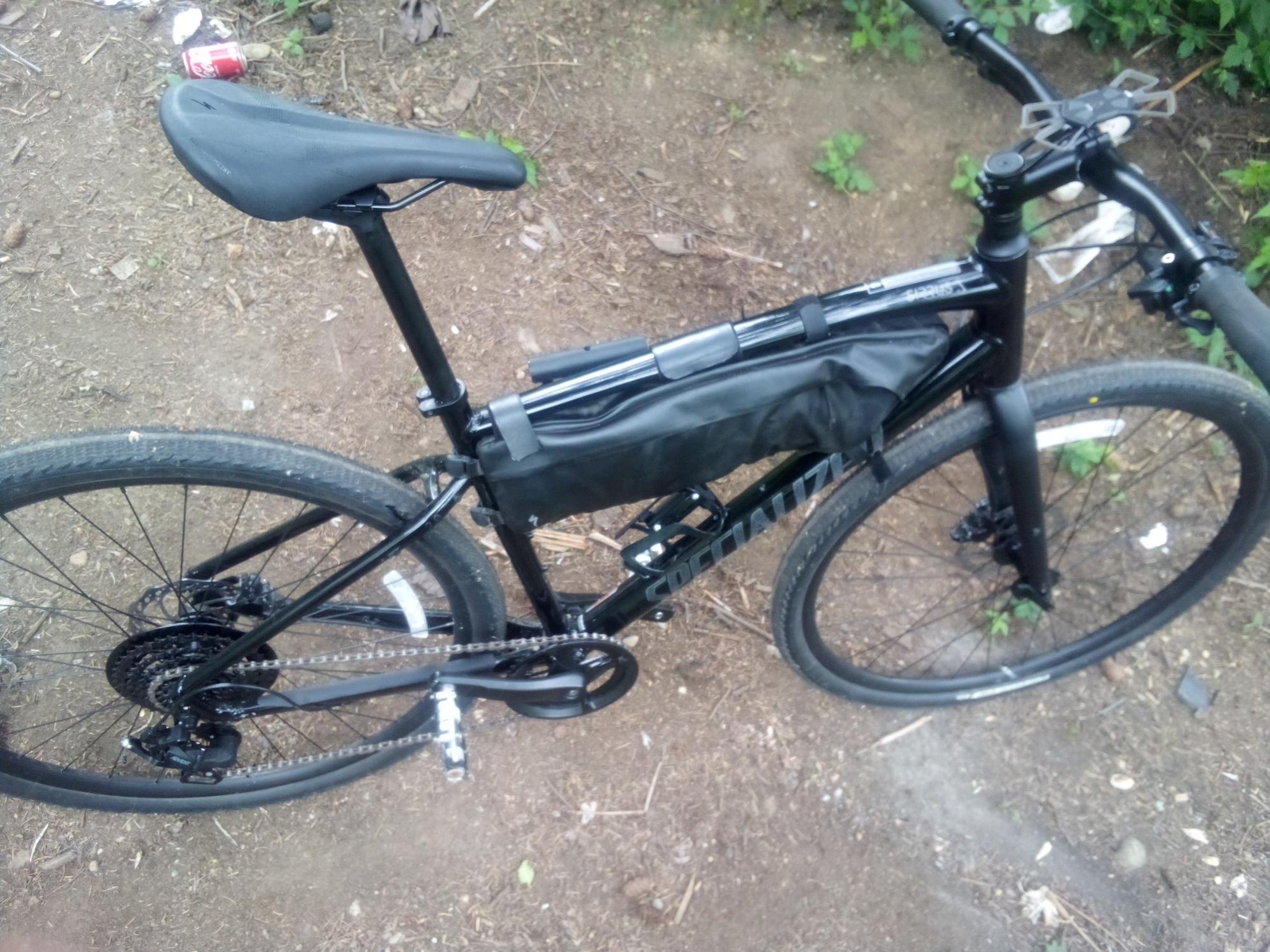 2014 Specialized Sirrus X Black