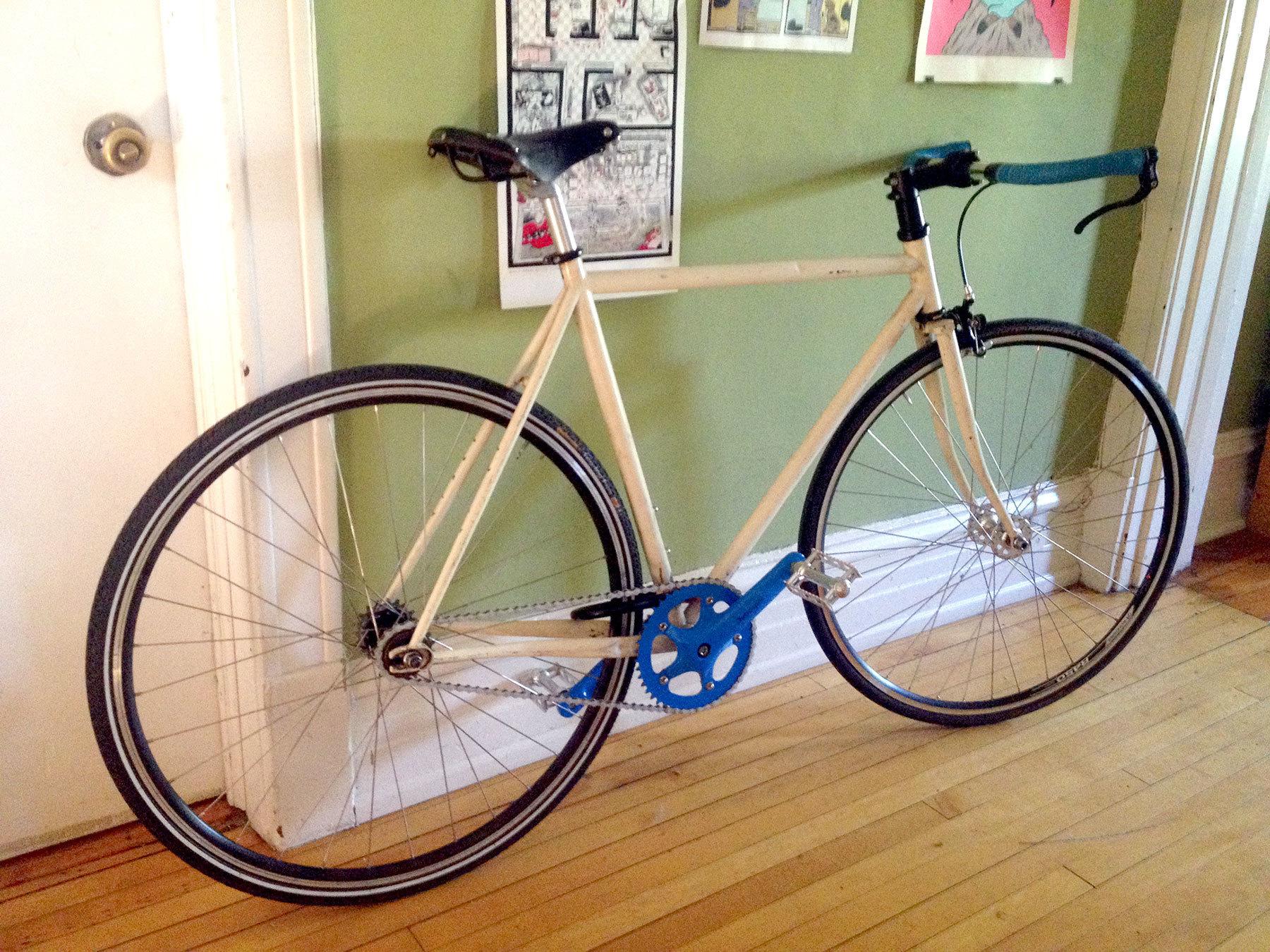 2009 Surly Steamroller Stickers tape or other cover-up