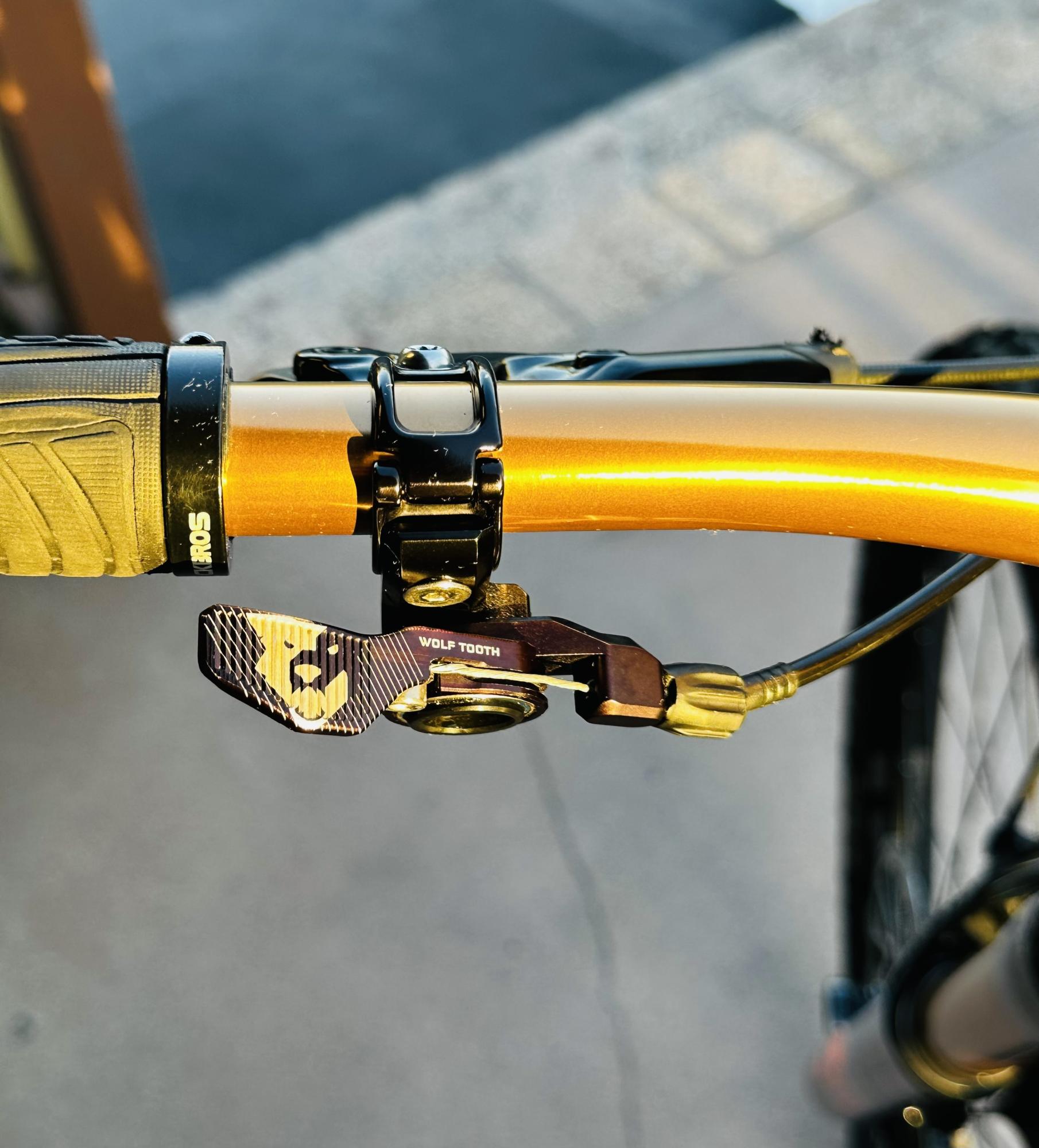 2018 Santa Cruz 5010 CC Silver, gray or bare metal