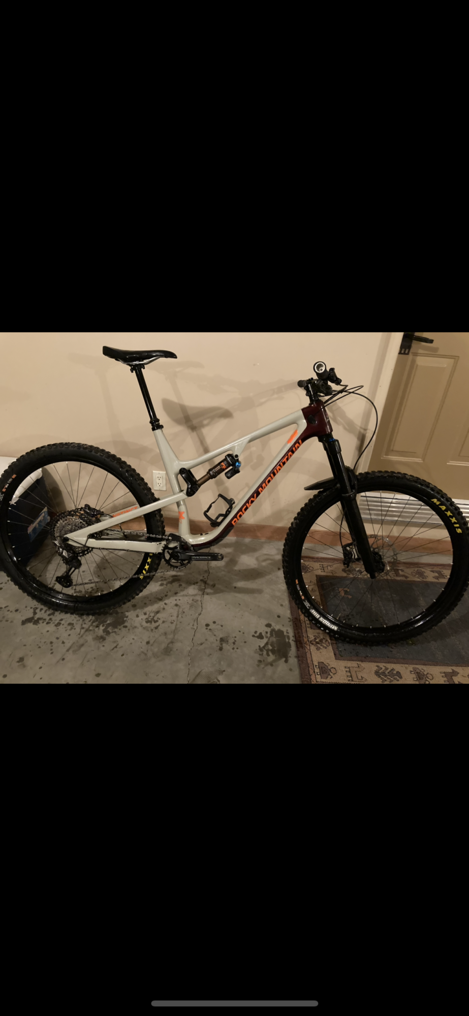 2020 Rocky Mountain Bicycles Instinct White and Purple