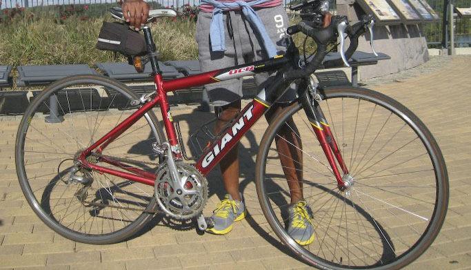 2001 Giant OCR two  Red