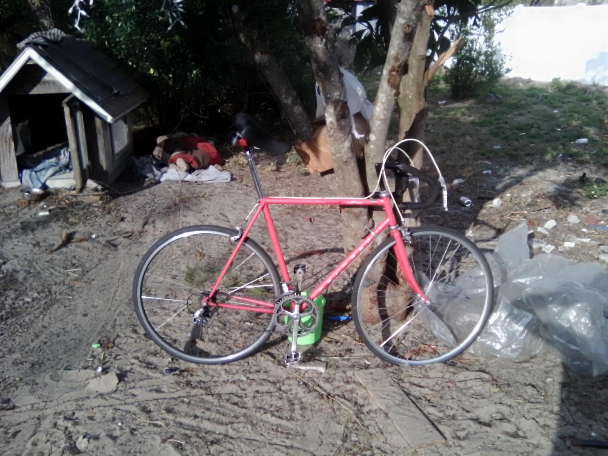 1986 Nashbar Race SIS Red